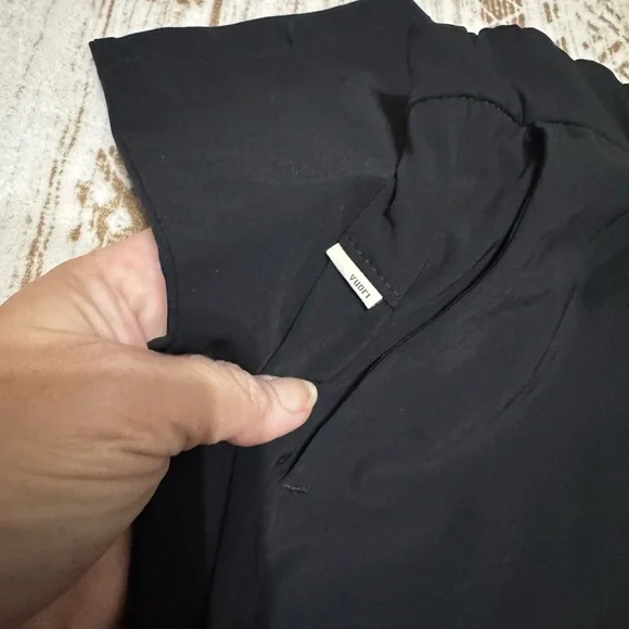 NWOT Women’s Vuori Black Miles Ankle Pants Size SMALL - Picture 6 of 9